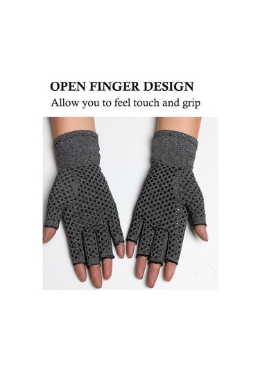 Moveevo Artrit Ağrıları İçin Pamuklu Baskı Eldiven - Esnek Ve Rahat Kullanım