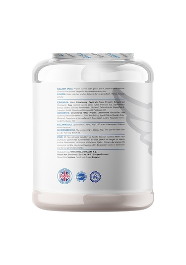 Supplementler Whey Protein 1000 Gr Çilek