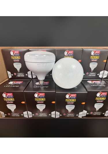 Horoz Crystal-50w Kristal Torch Ampul