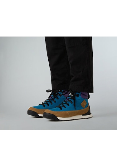 The North Face M Back-to-berkeley İv Textile Wp Erkek Trekking Bot Ve Ayakkabısı Nf0a8177ddo1 Mavi Mavi