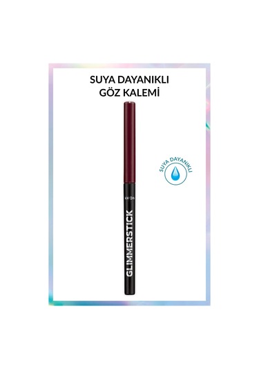 Avon Glimmersticks Asansörlü Açılıp Kapanabilen Göz Kalemi Cherry Red