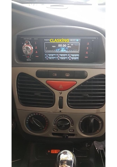 Fiat Palio 4X45W Fm Sd Usb Bt Mp3 Oto Teyp N11.604