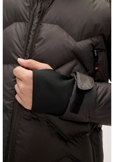 Axel Asfalt Erkek Kapüşonlu Mont-asphalt Asphalt