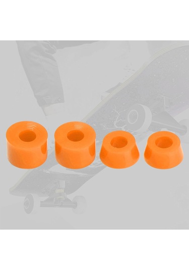 Homyl 4x 92a Kaykaylı Kamyon Burcu Longboard Yedek Turuncu Turuncu Çok Renkli