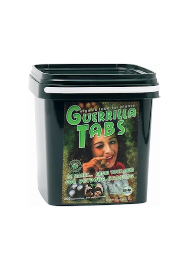 Biotabs Guerilla Tabs 200 Tablet Yavaş Salınımlı Bitki Besini 2 KG
