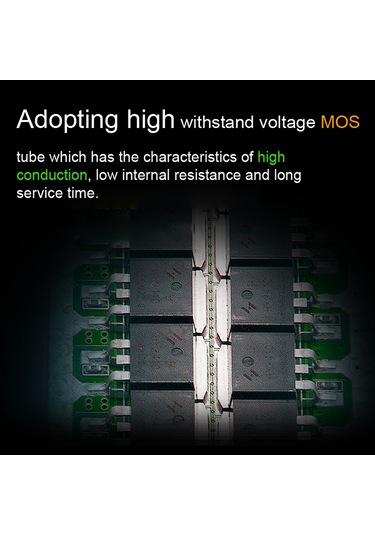 Geeroyoo 12v 100a Lityum Pil Koruma Devresi - Dengeleme Fonksiyonlu Yüksek Akım