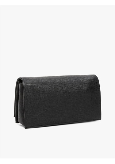 Th Her Flap W/chaın Kadın Siyah Çanta - Aw0aw17403 Siyah