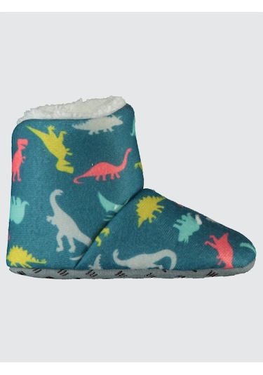 Civil Boys Erkek Çocuk Panduf 18-26 Numara İndigo İndigo