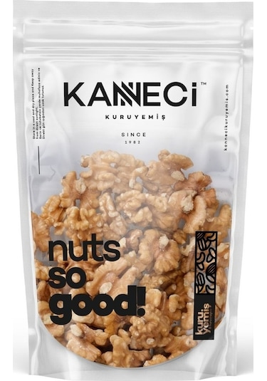 Kanneci Kuruyemiş Ceviz İçi 500 G