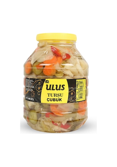 Ulus Karışık Türlü Turşusu 5 KG