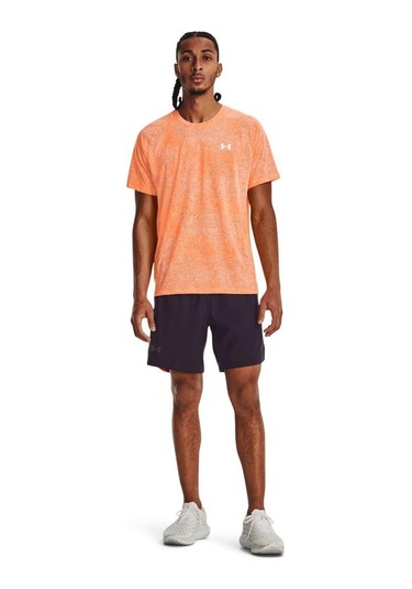 Mor Erkek Şort 1376583-541 Ua Launch 7'' Graphı