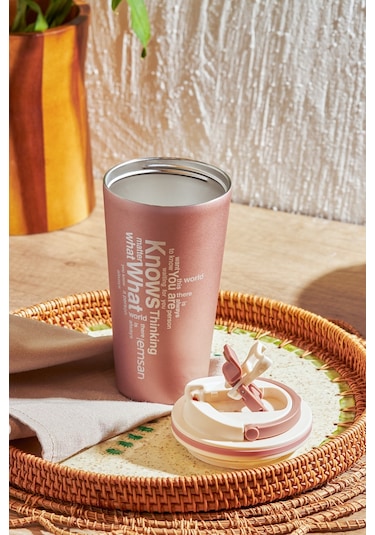 Emsan Smart Pembe Termos 500 Ml