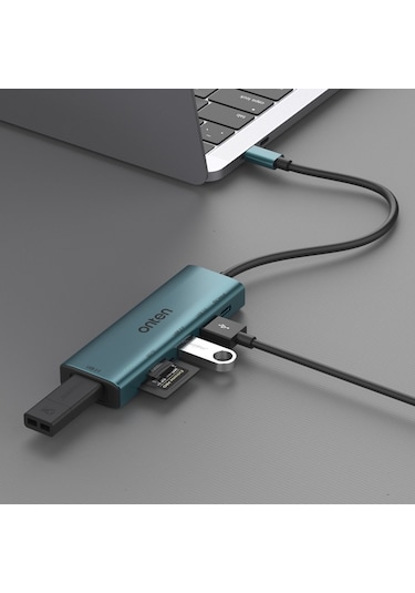 Onten Uc120 Usb-c'den Sd / Tf Kart Okuyucuya Usb Hub Diğer
