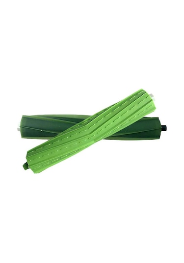 Moveevo Irobot Roomba I7/ı7+/ı7 Plus Robot Süpürgeye Uygun Yeşil Plastik 3 Çift Temizleme Fırçası Aksesuarı