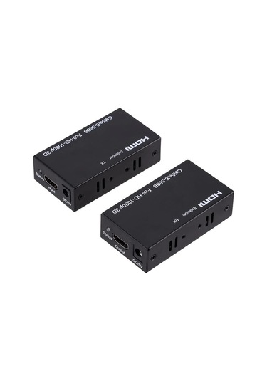 Senseı 60 Metre 1080p Hd-60 Hdtv Extender Expansıon Cat5/cat6 Hdmı