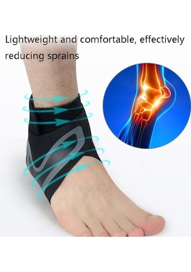 Flybuy Tırmanma Spor Siyah Sıkıştırma Sağ Özellikler: Önleyici Mavi M, Koruyucu Koruma Futbol Dişli, Burkulma Bileği Basketbol Ayak Ayak Açık Xg Çok Renkli