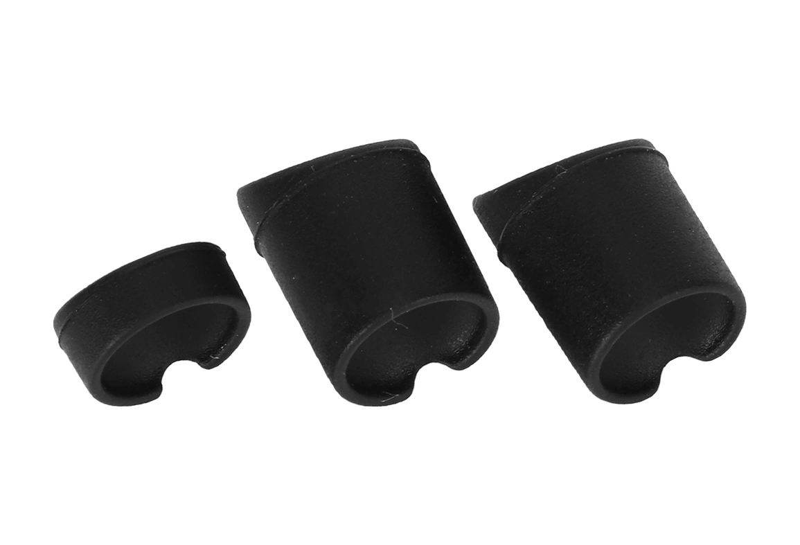 Vkemall Xiaomi M365 Elektrikli Kaykay İçin Silikon Tornavida Tıkaçları Ve Darbe Emici Yastıklar Seti 5 Adet