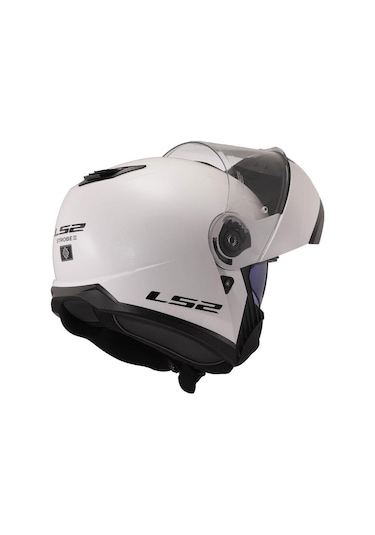 Ls2 Strobe 2 Çene Açılır Motosiklet Kaskı Beyaz