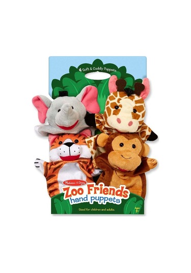 Melissa And Doug El Kukla Seti - Hayvanat Bahçesi