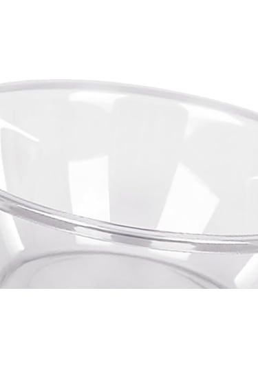 Dofolink Pet Materyal Transparan Yıkama Kabı - Kalın, Dayanıklı, Ev Ve Yurt İçin - Yüz, Diş Ve Ayak Yıkama Kullanıma Uygun - Hafif Lüks Tasarım Diğer