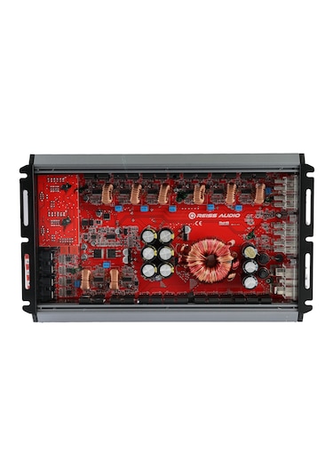 Rs-q150.8d 8 Kanal Class D Ses Sistemi Oto Amfi