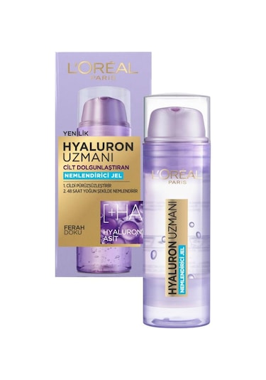 L'Oreal Paris Hyaluron Uzmanı Nemlendirici Jel 50 ML