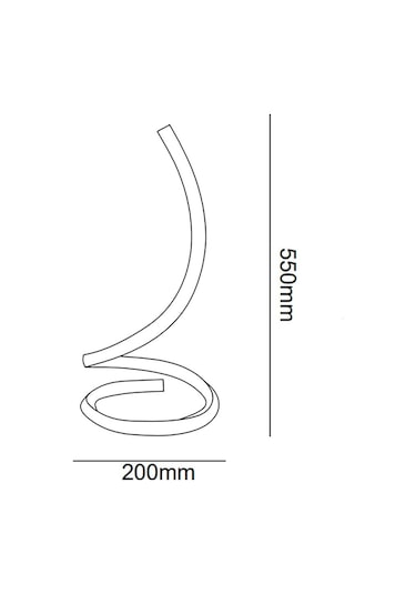 Tra20097 Eco 45 Cm Led Masa Lambası Sınus