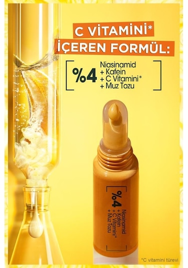 Garnier C Vitamini Parlak Cilt Bakım Rutin Seti