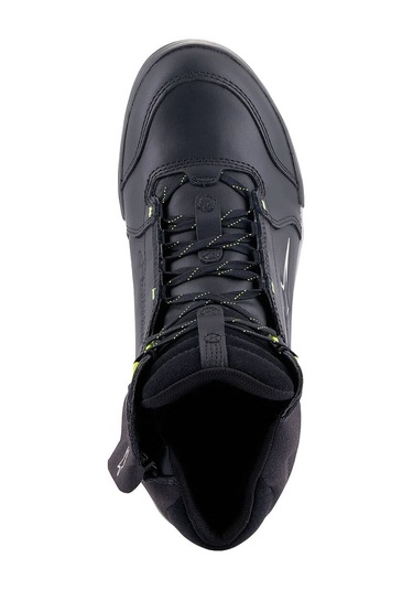 Alpinestars Chrome Drystar Korumalı Motosiklet Botu Siyah Gri Sarı
