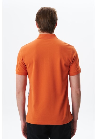 Arma Erkek Regular Fit Çok Renkli % 100 Pamuk Pike Polo Yaka Tişört Y29374355002 Pembe