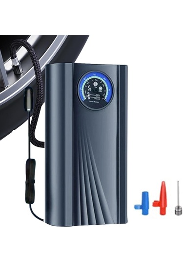 Araba Lastikleri İçin Hava Pompası Çakmaklık Girişli 150psı Pompa