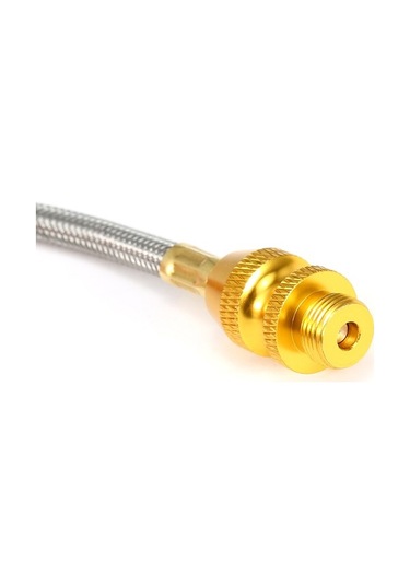 Pazly 130cm Taşınabilir Propan Kamp Ocağı Bağlantı Hortumu - Çok Renkli Adaptör Çok Renkli