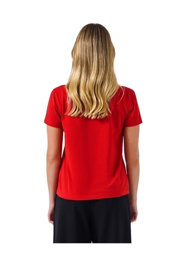 Ellesse 6sf5028-rd Kadın T-shirt - Kırmızı
