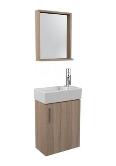 Ece Banyo Slim Smart 45 Cm Banyo Dolabı Seti 22Sss001045E