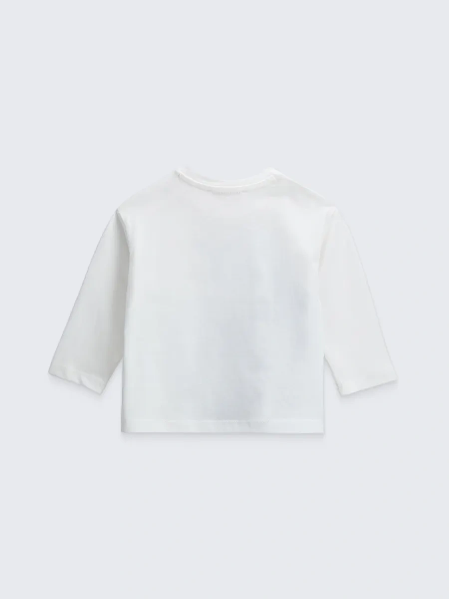 Orıgınal Marınes Bebekler İçin Uzun Kollu Tişört 342532968 Sütlü