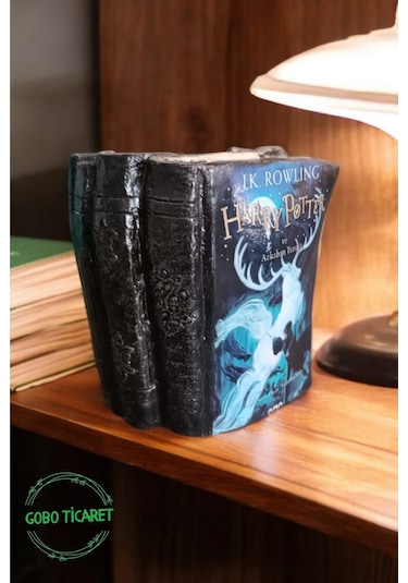 Harry Potter Ve Azkaban Tutsağı Kitabı Şeklindeki Kalemlik 10 X 8
