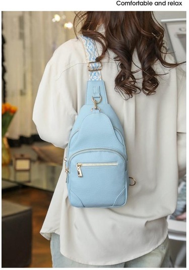 Kadın Göğüs Çantası Moda Yeni Stil Göğüs Çapraz Çanta Kadın 2024 Çok Yönlü Sırt Çantası Eğlence Giden Kadın Çantası Tek Omuz Çantası Moda Matches The İmage Çok Renkli