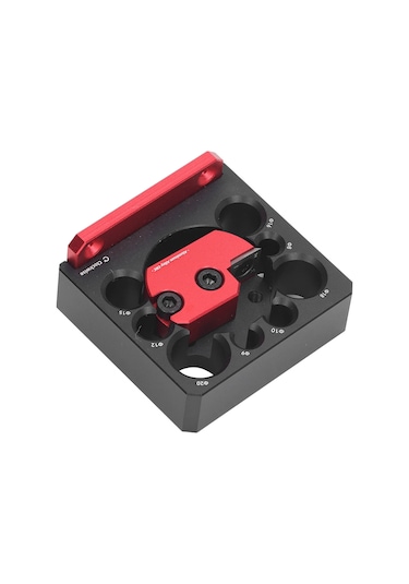 Padalink Ahşap Çubuk Oluşturucu: Ayarlanabilir Alüminyum 8 Delikli, Hassas Kesim, Ahşap İşçilik Yardımcı Aracı