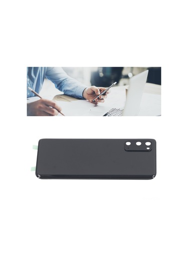 Konesam Galaxy S20 İçin Cam Arka Kapak Tamiri Seti: Ön Yüklü Kamera Lens Ve Bant + Dokunmatik Kalem + Telefon Tutucu + Tamir Aletleri