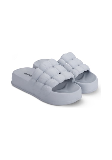 ESEM OFFU Kadın  Gri Terlik