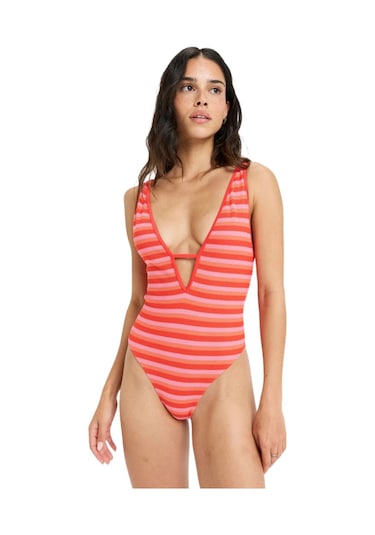 Roxy Roxy Jasmin One Piece Kadın Mayo 15100 Çok Renkli