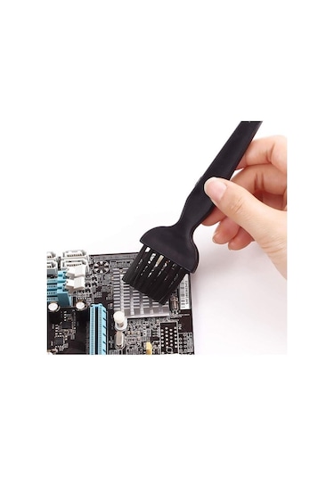 Wellhise Antistatik Plastik Fırça Seti 6 Parça