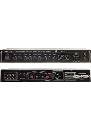 Osawa K-008U Eko'lu 150 W USB'li Anfi