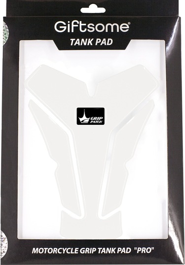 Grippatch Aprilla, Ktm, Kawasaki, Suzuki İle Uyumlu Universal Şeffaf Tank Pad Gt09 KARBON