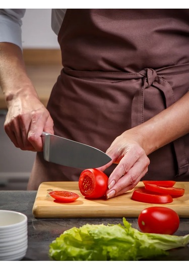 Daniks 28x18x1,8 Cm Ahşap Bambu Kesme Tahtası 205487914 Bej