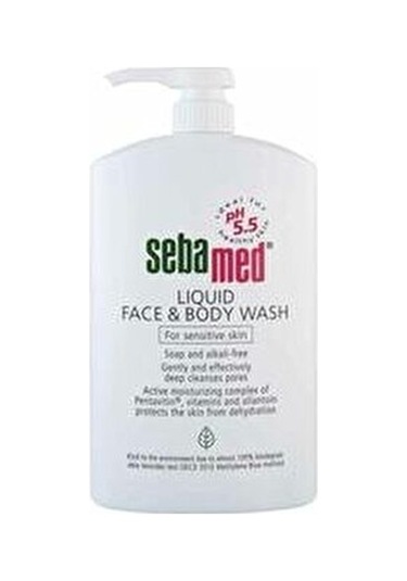 Sebamed Likit Yüz & Vücut Temizleyici 1 L