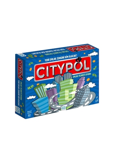 Ca Games 5221 Cıtypol Emlak Ticareti Oyunu