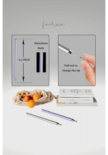 Huawei Matepad 11.5 Uyumlu Dokunmatik Ekran Uyumlu 2 İn 1 Tablet Kalemi