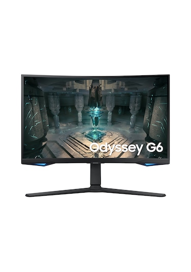 Samsung Odyssey G65B LS27BG652EUXUF 27" 1 MS 240 Hz Curved VA LED Monitör