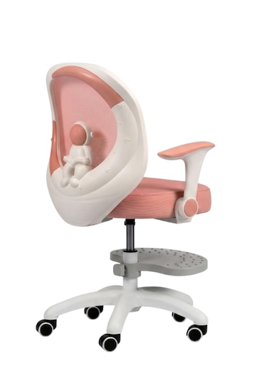 Drift Luna Çocuk Çalışma Sandalyesi Ayak Pedallı Pembe